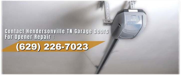 Garage Door Opener Repair And Installation Hendersonville TN