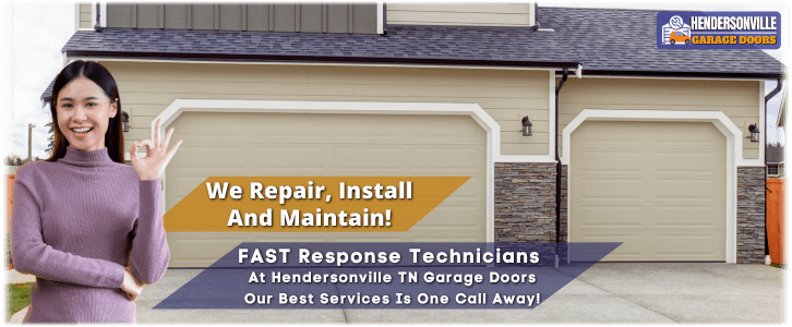 Garage Door Repair Hendersonville TN