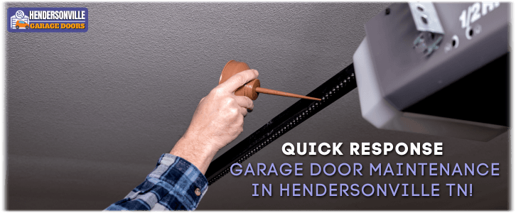 Garage Door Maintenance Hendersonville TN